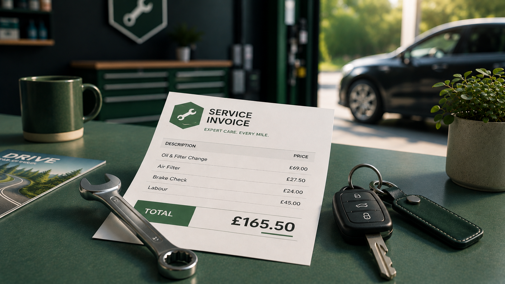 How Much Is a Car Service? What Garages Won't Tell You