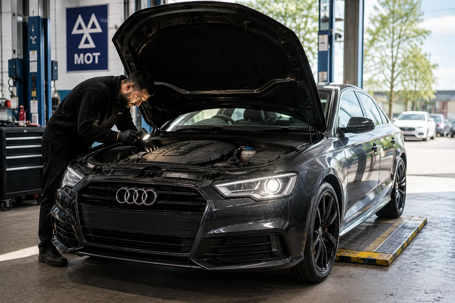 Most Common MOT Failures UK: Latest DVSA Data